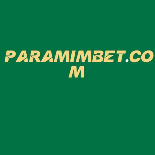 Logo da PARAMIMBET